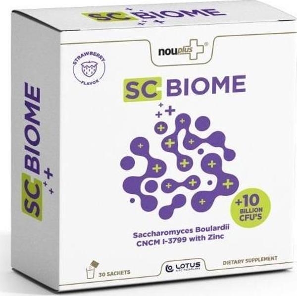 Nouplus SC Biome 10 Saşe - Image 1