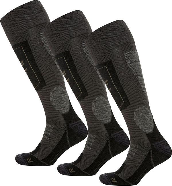 Thermoform Ultimate Çorap 3'lü Paket Haki - Image 1