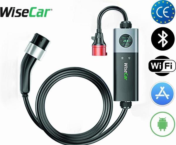 WiseCar WTP3 22 KW Taşınabilir Elektrikli Araç Şarj Cihazı - Image 1