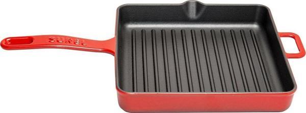 Sürel Kare 25 cm Demir Döküm Izgara Tava - Image 1