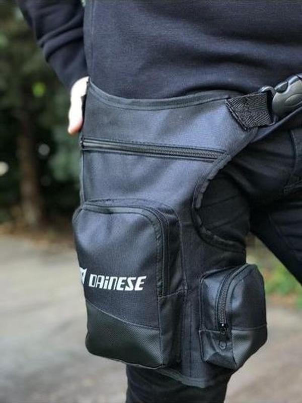 Bike Sky Dainese Bel-bacak 3 Cepli Motosiklet Çantası - Image 1