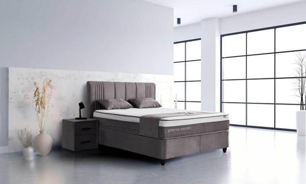 Pierre Cardin Voyage Yatak Baza Baslık Set 140x200 cm  - Image 1