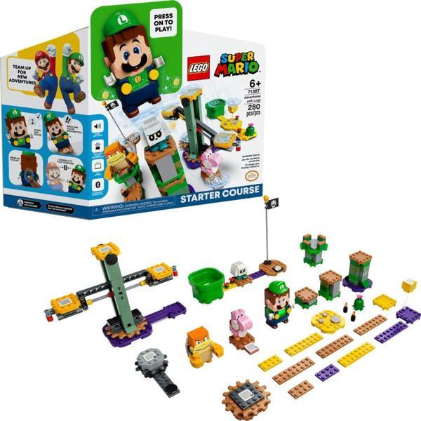 LEGO Super Mario 71387 Luigi ile Maceraya Başlangıç +6 Yaş (280 Parça) - Image 1
