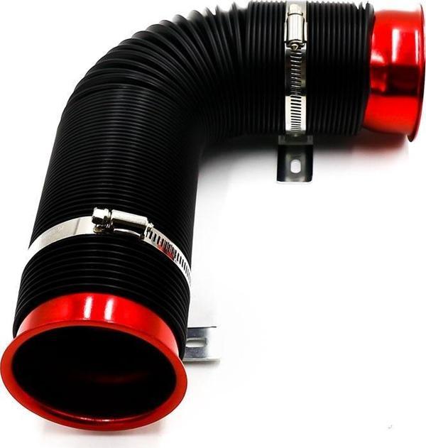 Hava filtresi borusu siyah-kırmızı / DAHI84 - Image 1