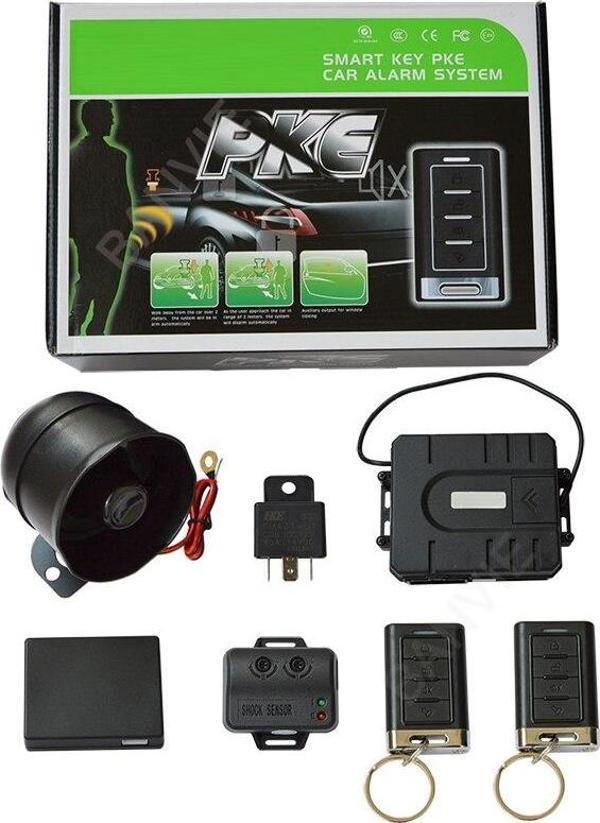 Space Akıllı Kumanda Sistemli Alarm / GUAL81 - Image 1