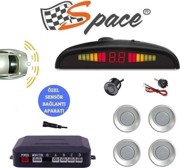 Space Park Sensörü Türkçe Sesli 22 mm Gri / GUPR19-G - Image 1