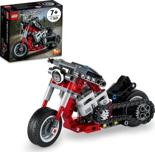 LEGO Technic 42132 Motosiklet +7 Yaş (160 Parça) - Image 1