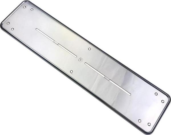 Space Plakalık İnce Krom Takım / DAPLY04 - Image 1