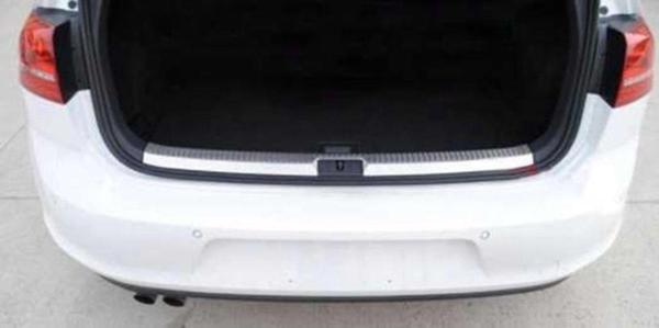 Volkswagen Golf 7 - Golf 7,5 Arka Tampon Eşiği Krom - Image 1