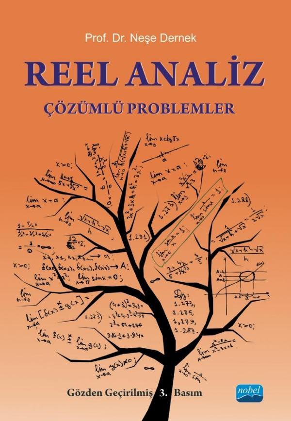 Reel Analiz Çözümlü Problemler - Nobel Akademik Yayıncılık - Image 1