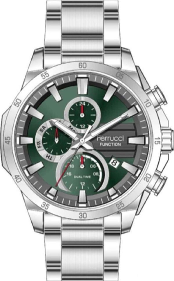 Ferrucci Fcf 12459fm.02 Functıon Erkek Kol Saati-F59 - Image 1