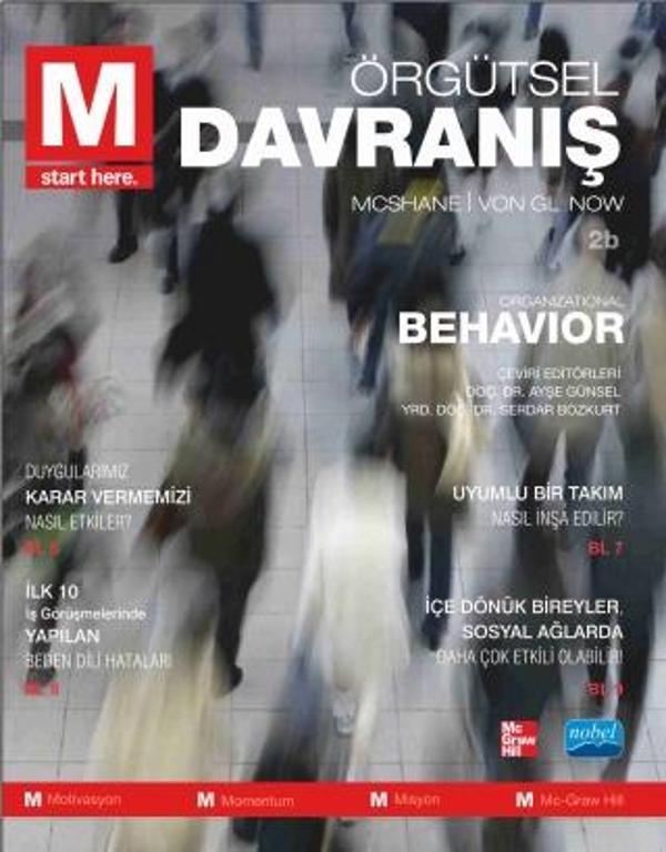 ÖRGÜTSEL DAVRANIŞ - Organizational Behavior - Nobel Akademik Yayıncılık - Image 1