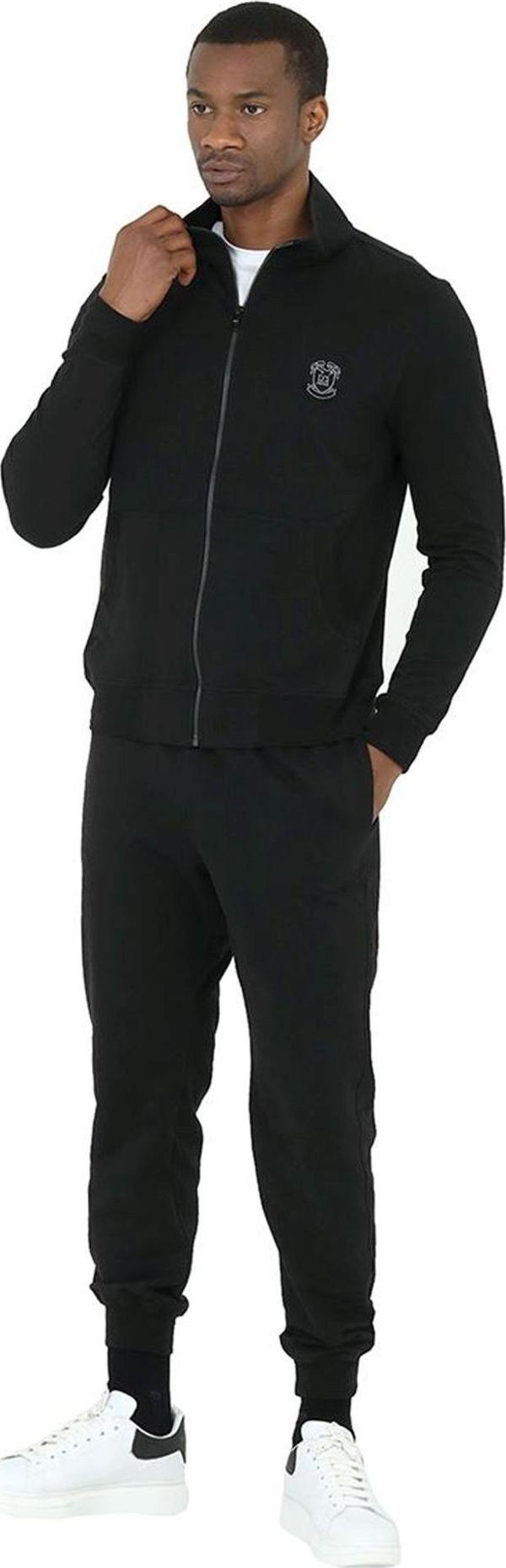 D'S Damat Eşofman Takımı Siyah - Image 1