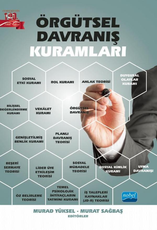 Örgütsel Davranış Kuramları - Nobel Akademik Yayıncılık - Image 1