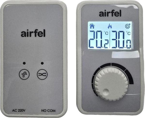 Airfel Scala Dıgıtherm Kablosuz Oda Termostatı On/Off - Image 1
