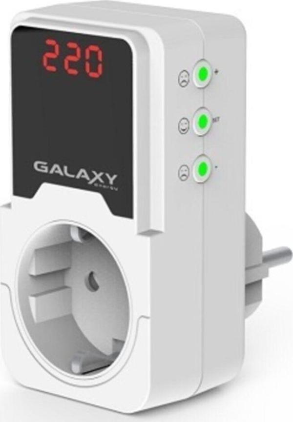 Galaxy S220 Voltaj Koruyucu (Elektronik Cihazlar Için) Priz Tip - Image 1