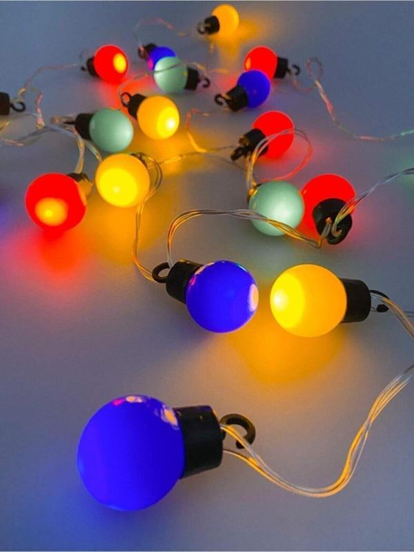 Petrix Berry 20 Led Renkli Dekoratif Aydınlatma - Image 1