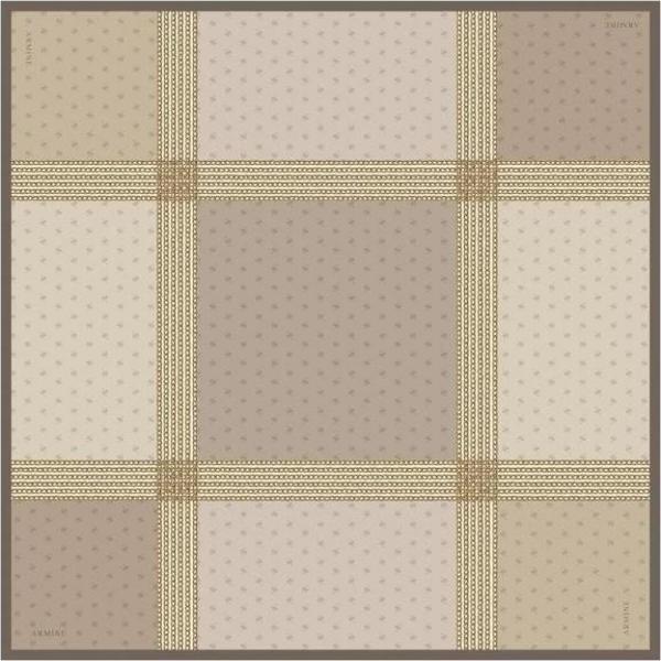 Armine E19YA8113D0302 Dj Saf İpek Eşarp 8113D (T) (Nostalji Twill) - Image 1