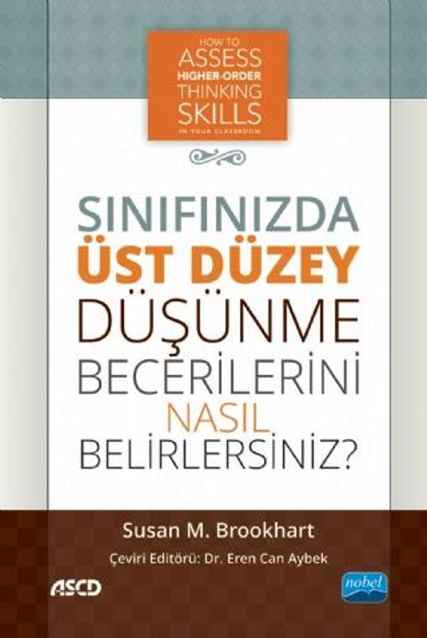 SINIFINIZDA ÜST DÜZEY DÜŞÜNME BECERİLERİNİ NASIL BELİRLERSİNİZ? / How to Assess Higher-Order Thinkin - Nobel Akademik Yayıncılık - Image 1