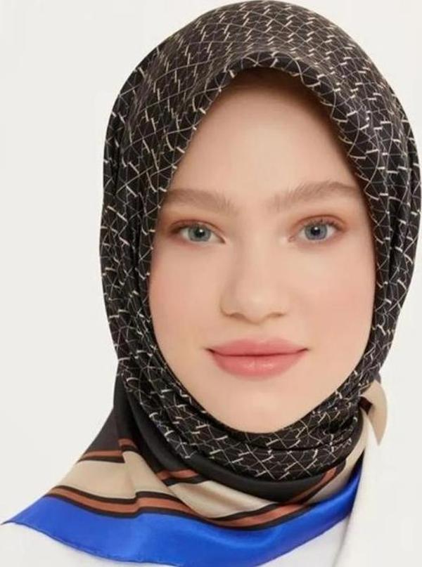 Armine E22YA8724D0338 Dj Saf İpek Eşarp 8724D (T)  (Nostalji Twill) - Image 1