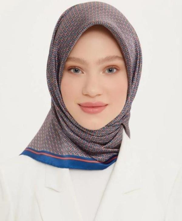 Armine E22YA8733D0333 Dj Saf İpek Eşarp 8733D (T)  (Nostalji Twill) - Image 1