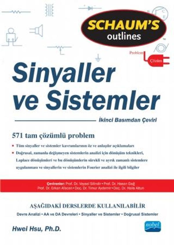 SİNYALLER ve SİSTEMLER / Signals and Sistems - Schaum&#39;s - Nobel Akademik Yayıncılık - Image 1