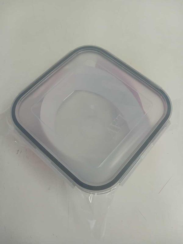 Lav Fresco Cam Kilitli Saklama Kabı 1 Adet 1150Cc Kare (Frs-249) - Image 1