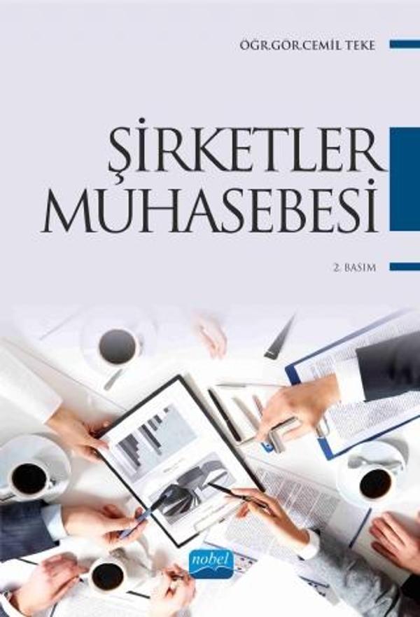 Şirketler Muhasebesi - Nobel Akademik Yayıncılık - Image 1