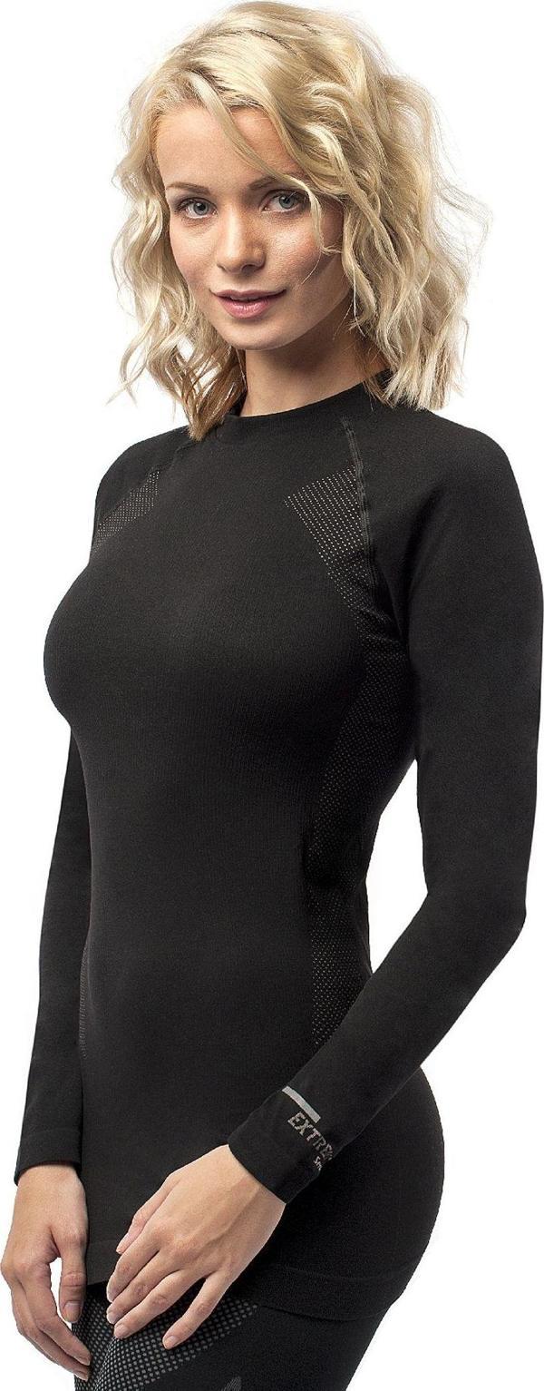 Thermoform Extreme Kadın Seamless Termal Sweatshirt Siyah - Image 1