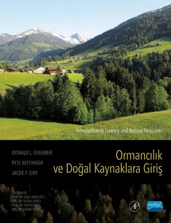 ORMANCILIK VE DOĞAL KAYNAKLARA GİRİŞ / Introduction to Forestry and Natural Resources - Nobel Akademik Yayıncılık - Image 1