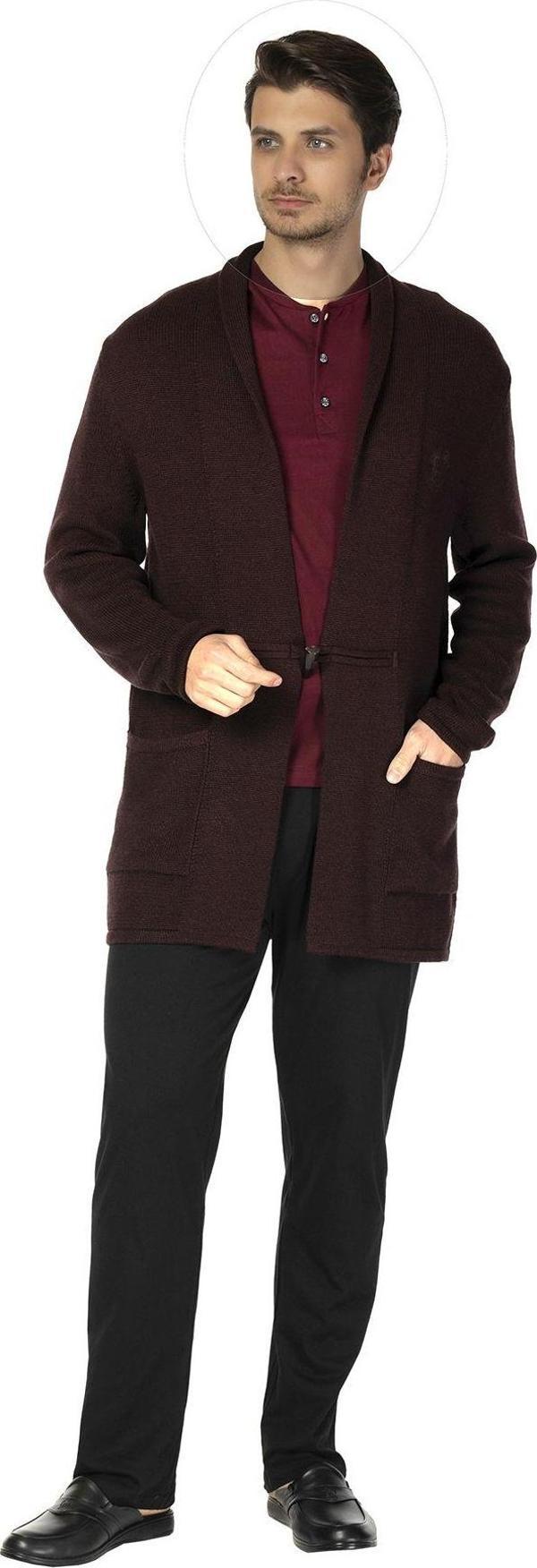 D'S Damat Rob Melanj Triko Bordo - Image 1