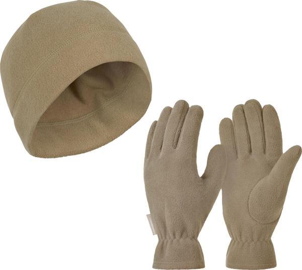Thermoform Polar Unisex Eldiven Bere Seti Kum - Image 1
