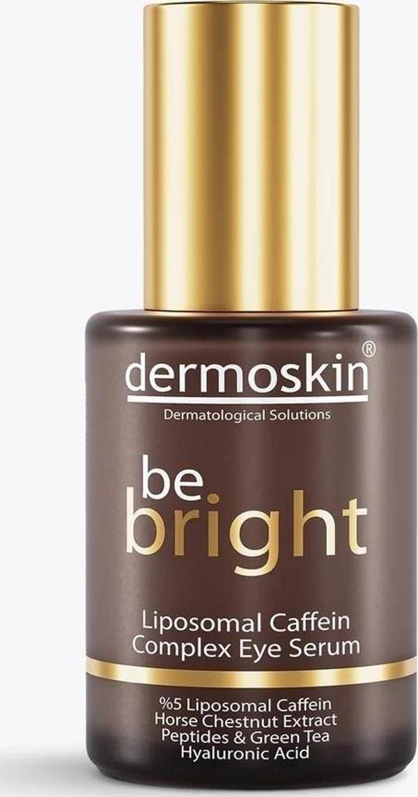 Dermoskin Be Bright Liposomal Caffein Complex Göz Serumu 30ml - Image 1