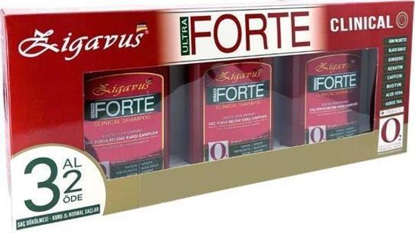 Zigavus Forte Şampuan Kuru Normal 3 Al 2 Öde - Image 1