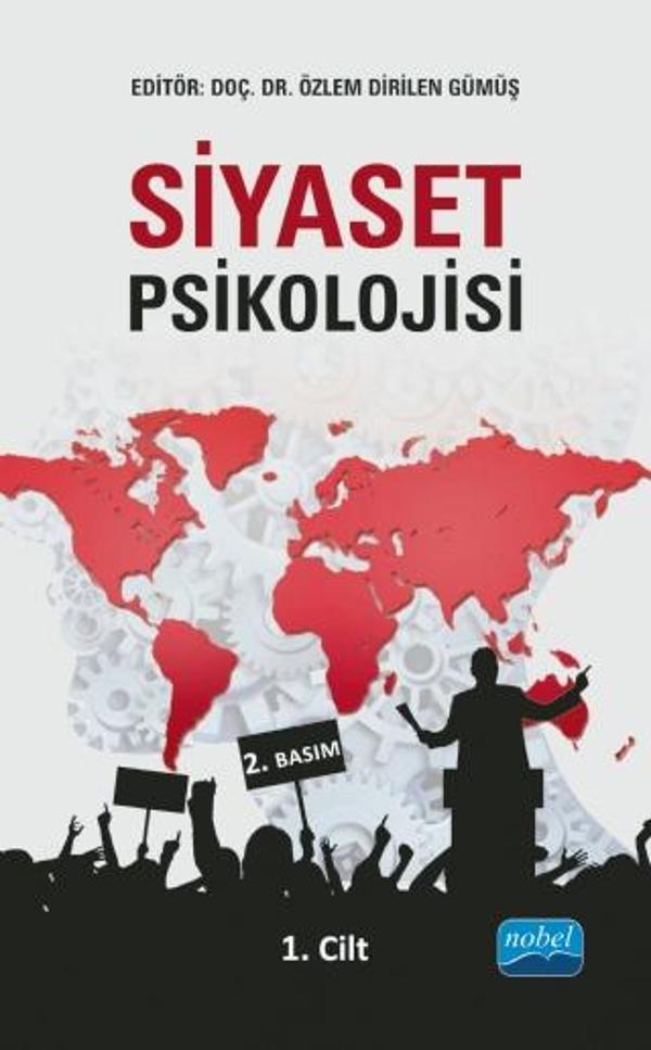 Siyaset Psikolojisi - 1. Cilt - Nobel Akademik Yayıncılık - Image 1