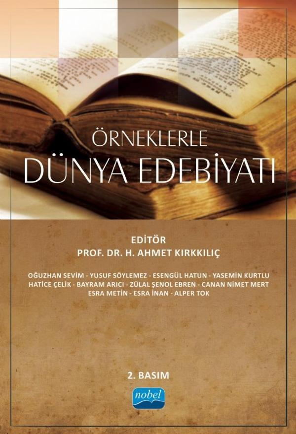 Örneklerle DÜNYA EDEBİYATI - Nobel Akademik Yayıncılık - Image 1