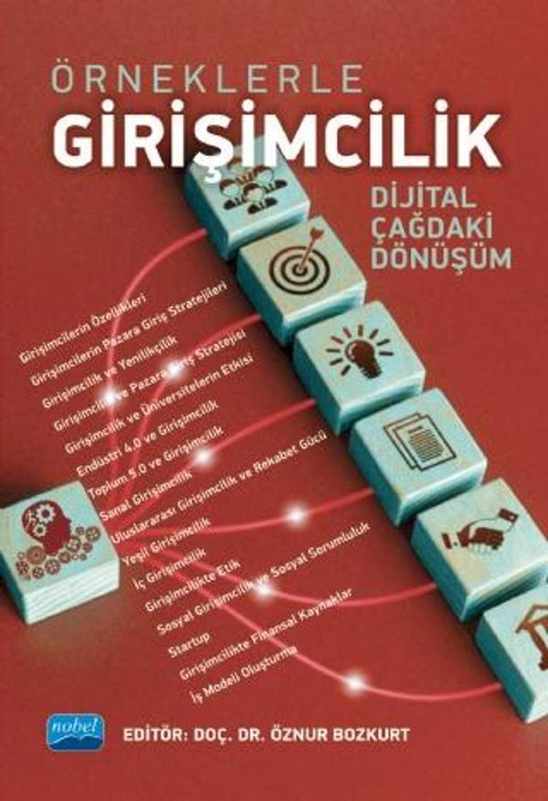 ÖRNEKLERLE GİRİŞİMCİLİK - Dijital Çağdaki Dönüşüm - Nobel Akademik Yayıncılık - Image 1