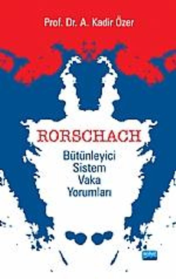 Rorschach Bütünleyici Sistem Vaka Yorumları - Nobel Akademik Yayıncılık - Image 1