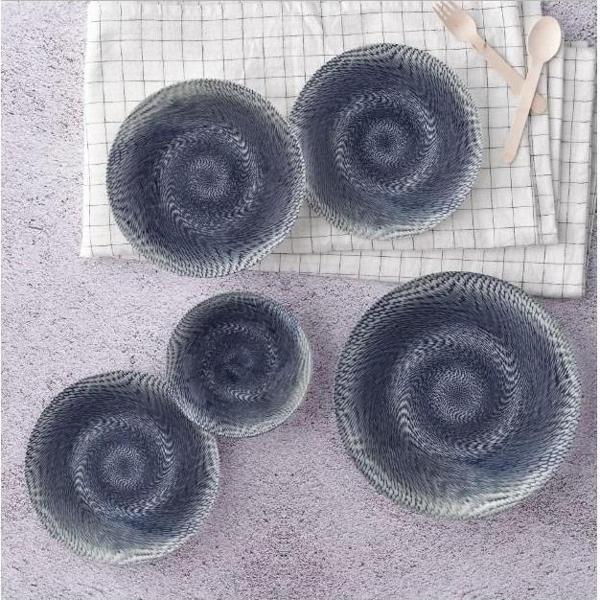 Güral Porselen Atina 24 Parça 6 Kişilik Bone Yemek Takımı 4101622   - Image 1