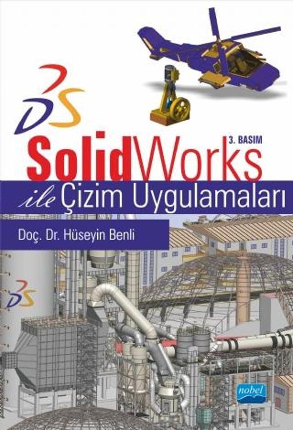 SolidWorks ile Çizim Uygulamaları - Nobel Akademik Yayıncılık - Image 1