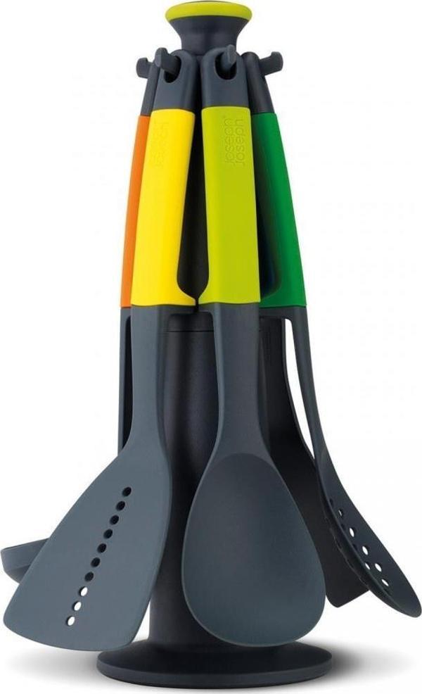 Joseph Joseph Elevate Carousel Servis Kaşık Kepçe Seti Çok Renkli   - Image 1