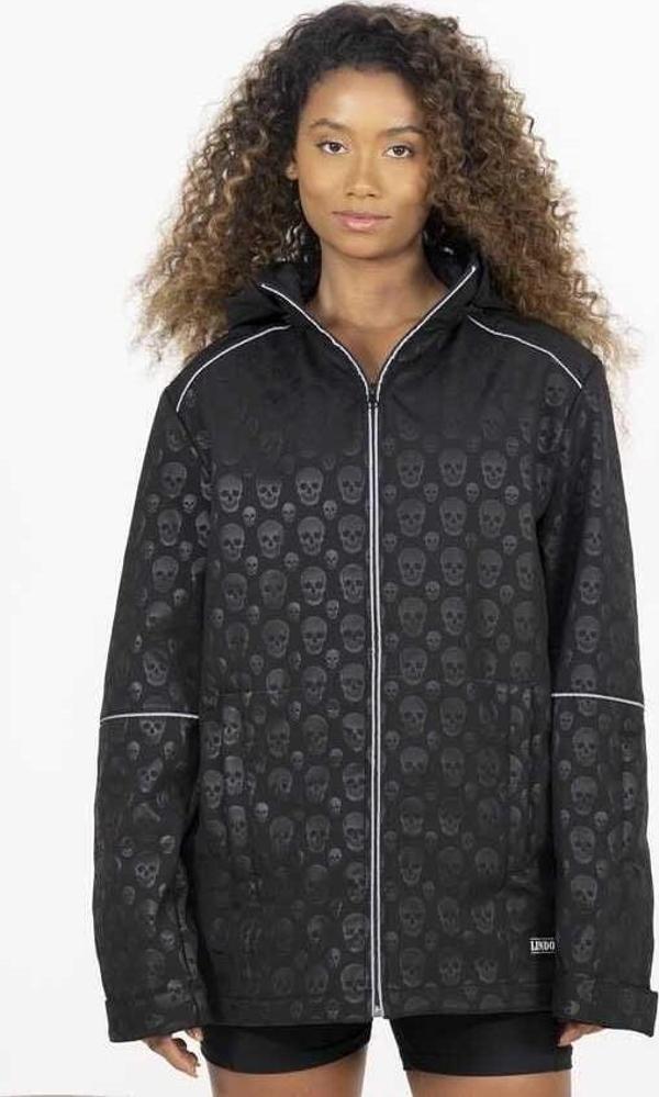 Lindo Dogs People Black Skull Unisex Yağmurluk Beden Siyah Xsmall - Image 1
