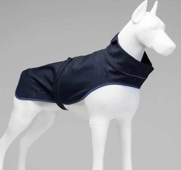 Lindo Dogs Softshell Navy Magnetic Köpek Yağmurluğu Lacivert Beden 5 - Image 1