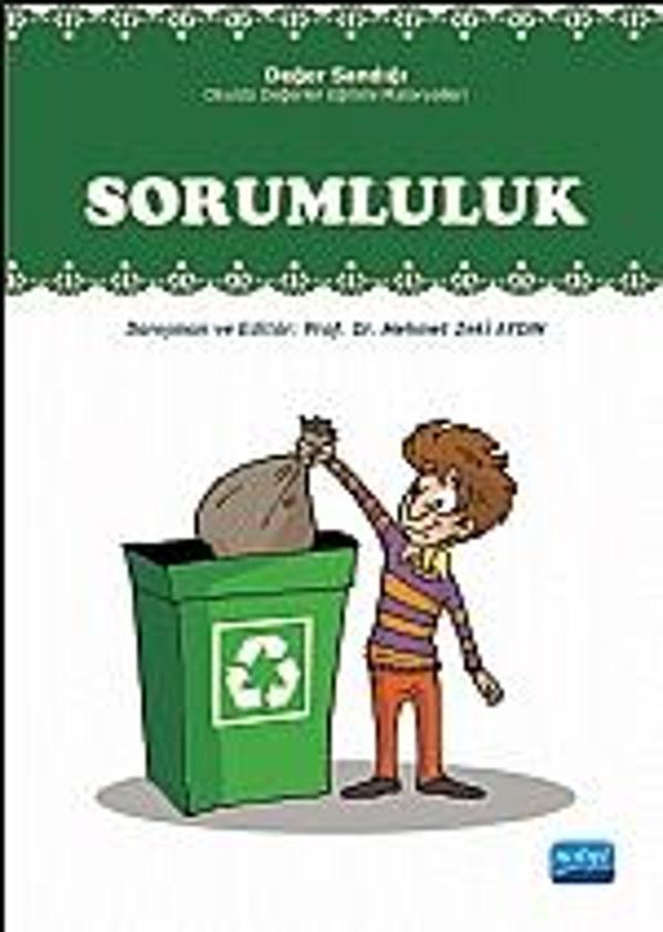 SORUMLULUK: Değer Sandığı - Okulda Değerler Eğitimi Materyalleri - Nobel Akademik Yayıncılık - Image 1
