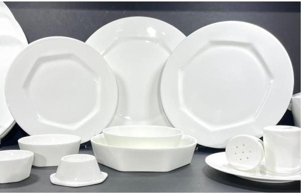 Koleksiyon Mislina Yemek Takımı Sade 122 Parça   - Image 1