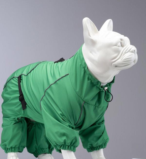 Lindo Dogs Quattro Nebula Köpek Yağmurluğu Yeşil Beden 4 - Image 1