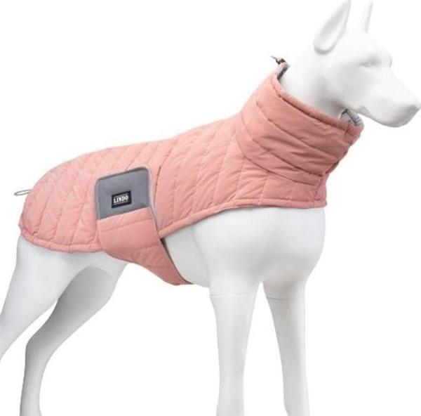 Lindo Dogs Air Puff Powder Köpek Montu Gül Beden 6 - Image 1