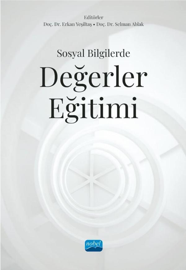 Sosyal Bilgilerde Değerler Eğitimi - Nobel Akademik Yayıncılık - Image 1