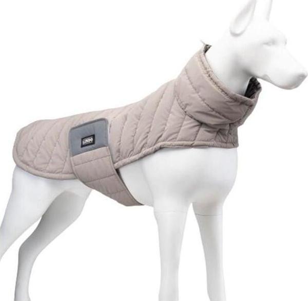 Lindo Dogs Air Puff Stone Köpek Montu Krem Beden 6 - Image 1