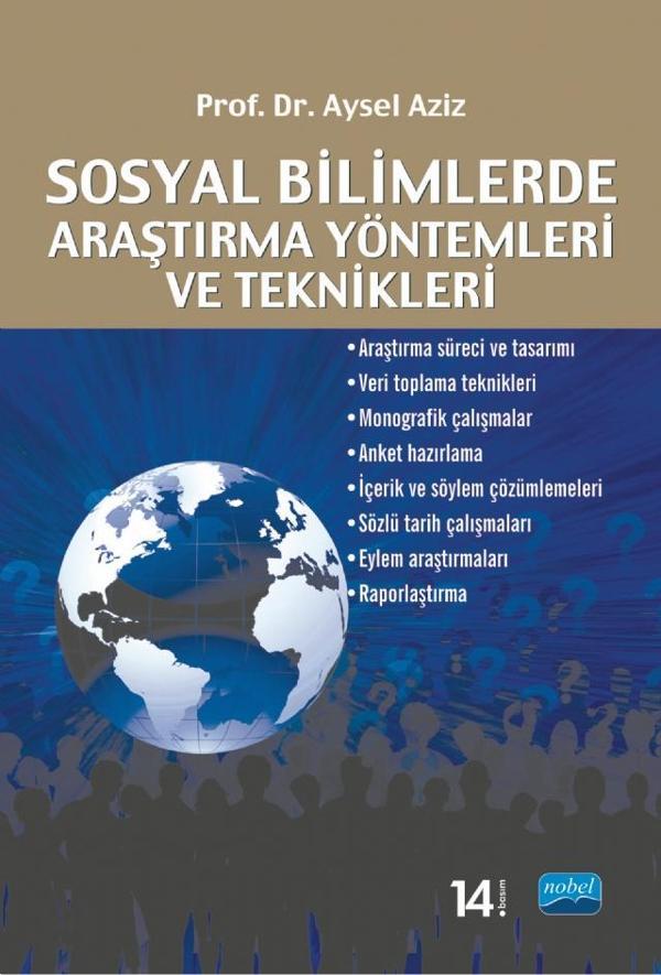 Sosyal Bilimlerde Araştırma Yöntemleri ve Teknikleri - Nobel Akademik Yayıncılık - Image 1